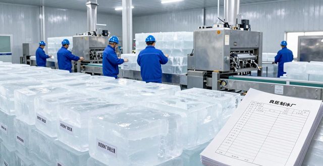 西青降温冰块去哪买 本地制冰厂直供更划算