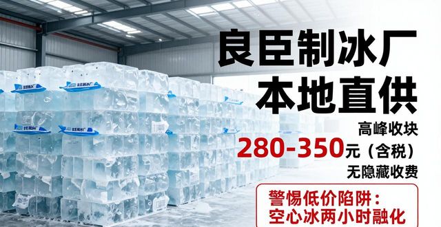 西青良臣制冰厂_西青降温冰块厂_降温冰块质量选择标准
