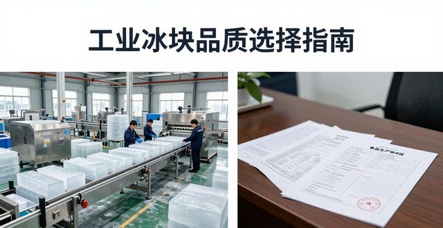 工业冰块厂家的冷知识：你了解西青冰块品质吗
