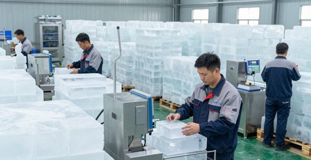 西青工业冰块批发厂家的冷源供应优势