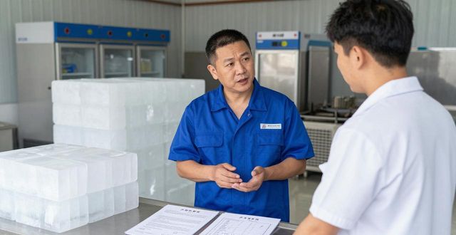 西青冰块订购的秘密：夏天烧烤摊老板都在用的方法