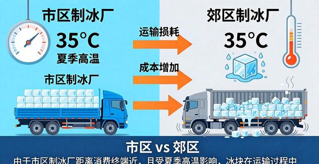 西青工业冰块价格为何有差异 影响因素全解析