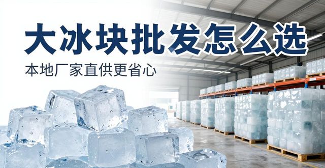 大冰块批发怎么选？西青本地厂家直供更省心