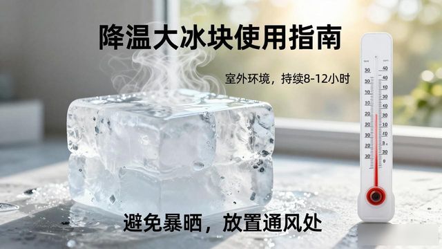 降温大冰块持续时长_西青降温大冰块销售公司_降温大冰块效果