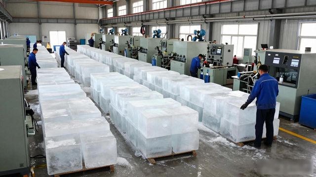 西青工厂车间降温冰块_工厂车间降温冰块选择方法_车间工业冰块降温效果怎么样